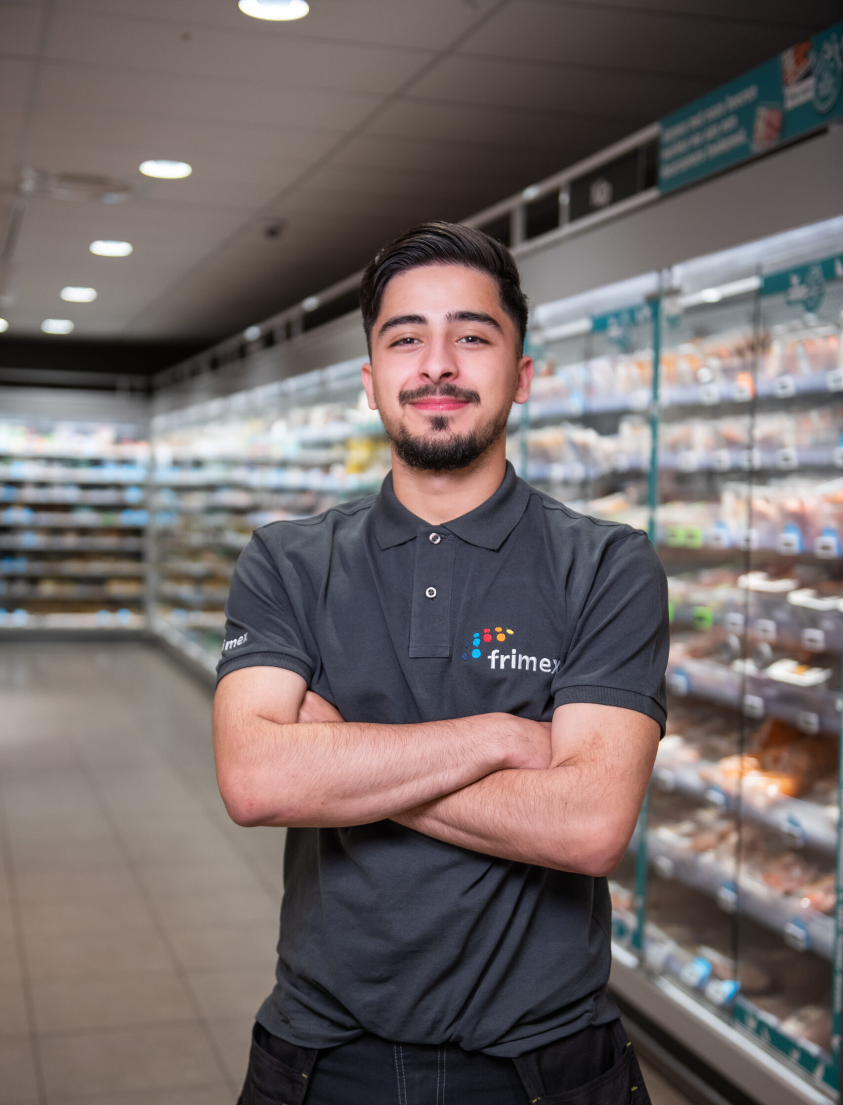 " Uitdagende projecten! " Mustafa. Student in opleidingMonteur koude- & klimaatsystemen